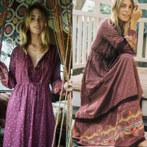 Chasing Unicorns Gypsy Woman Maci Dress